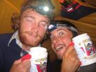 Kyle Pickering and Bobby McDowell walking across Canada Kyle Pickering and Bobby McDowell walking across Canada